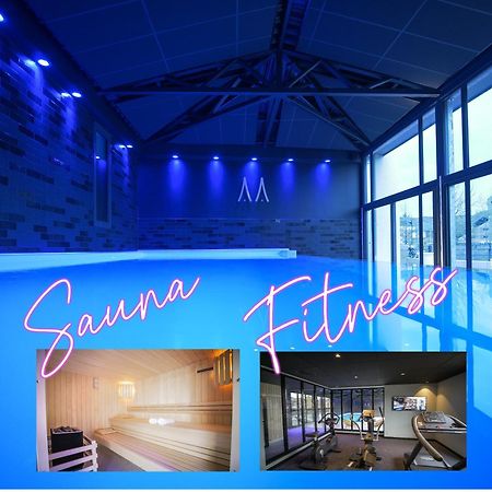 Le Magic Hotel & Spa Vitre  Luaran gambar
