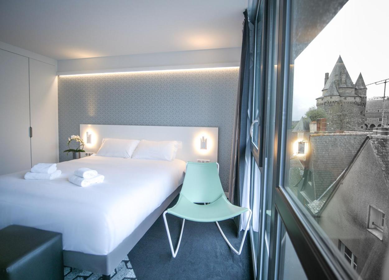 Le Magic Hotel & Spa Vitre  Luaran gambar