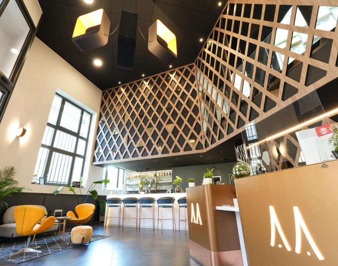 Le Magic Hotel & Spa Vitre  Luaran gambar
