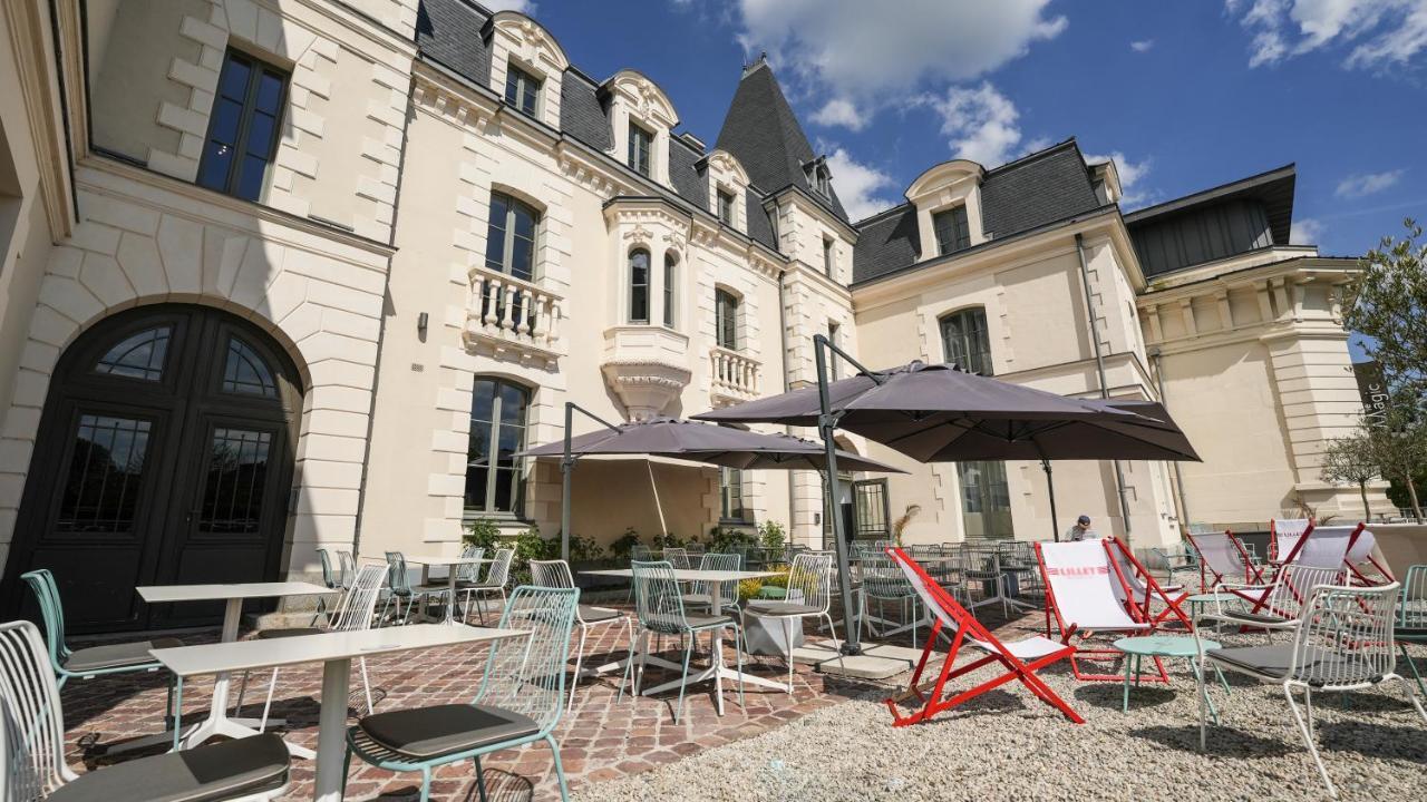 Le Magic Hotel & Spa Vitre  Luaran gambar