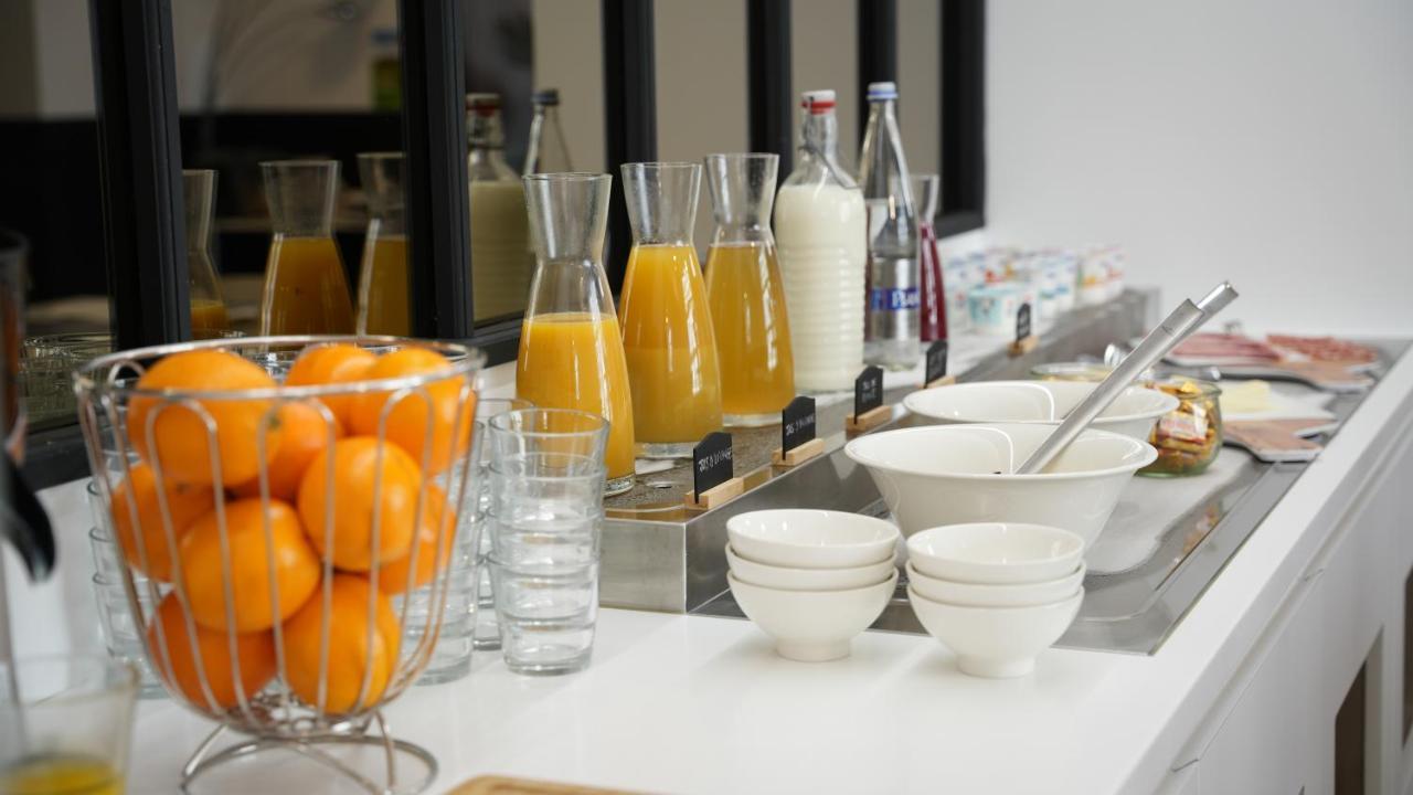 Le Magic Hotel & Spa Vitre  Luaran gambar
