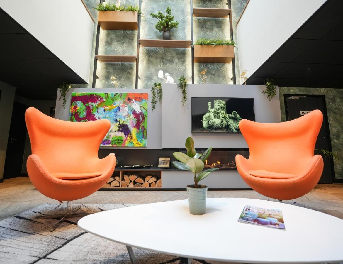 Le Magic Hotel & Spa Vitre  Luaran gambar