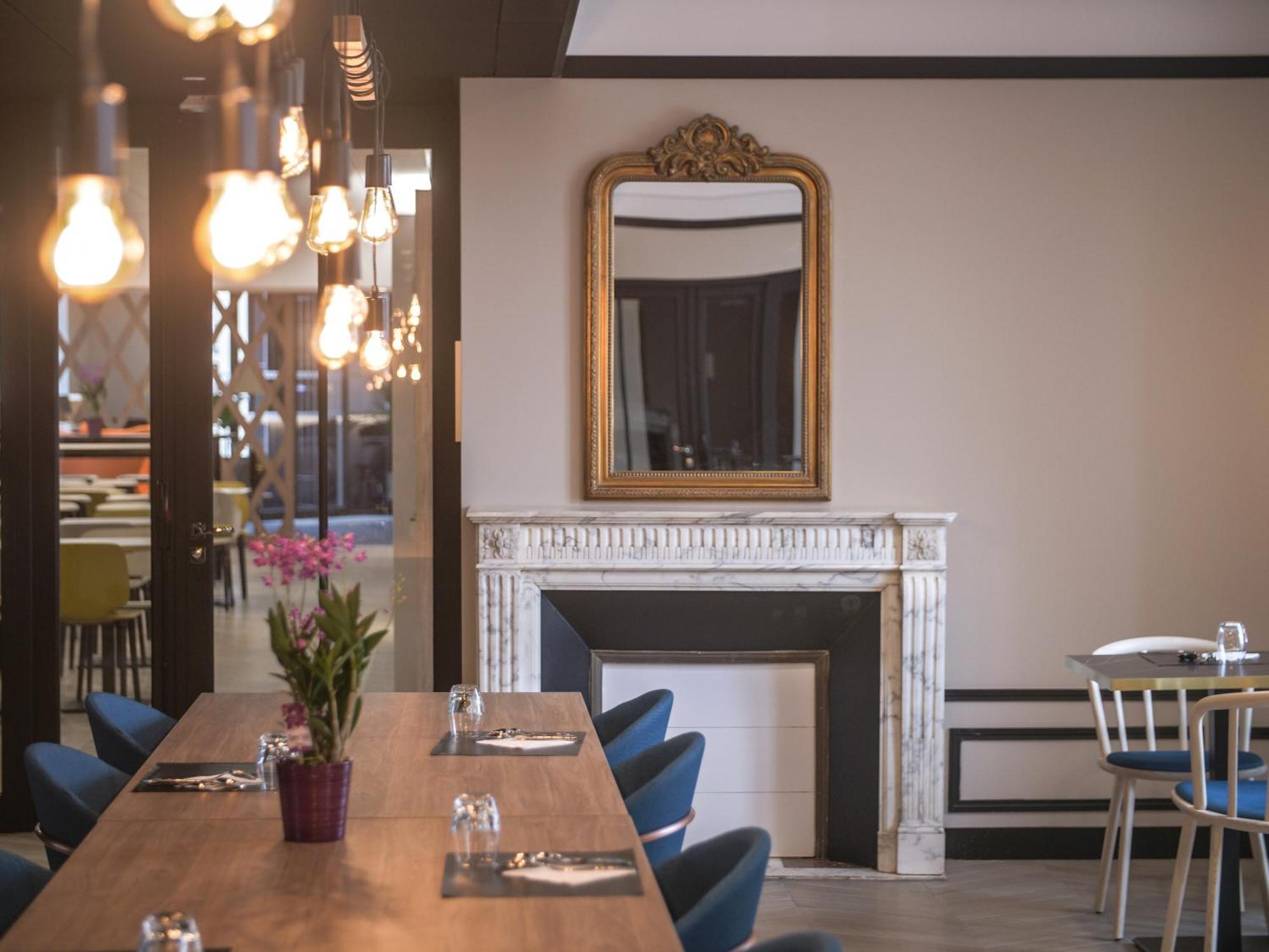 Le Magic Hotel & Spa Vitre  Luaran gambar