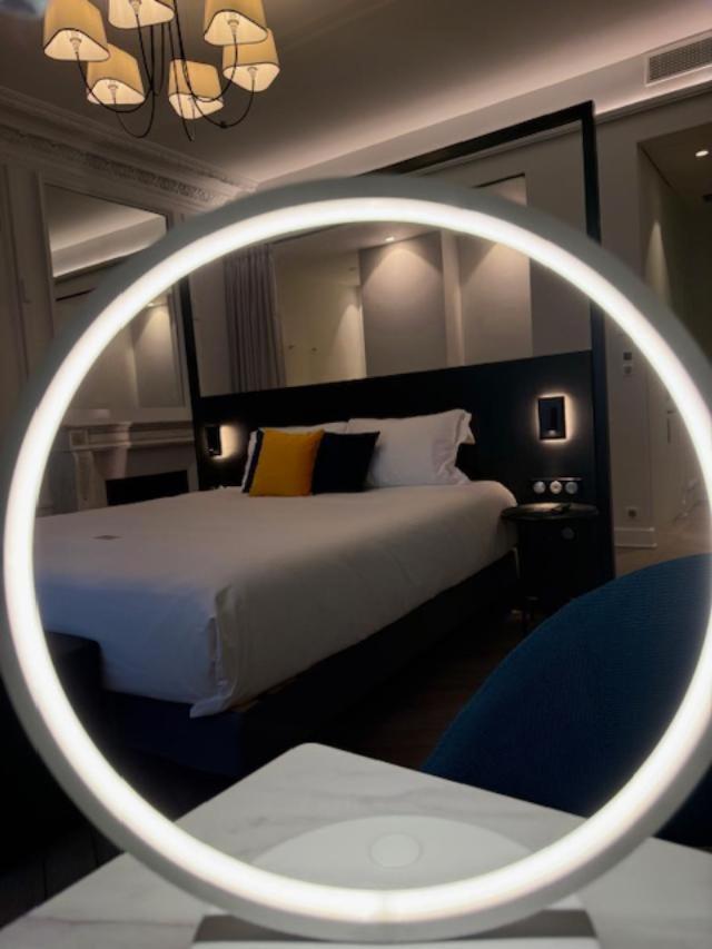 Le Magic Hotel & Spa Vitre  Luaran gambar