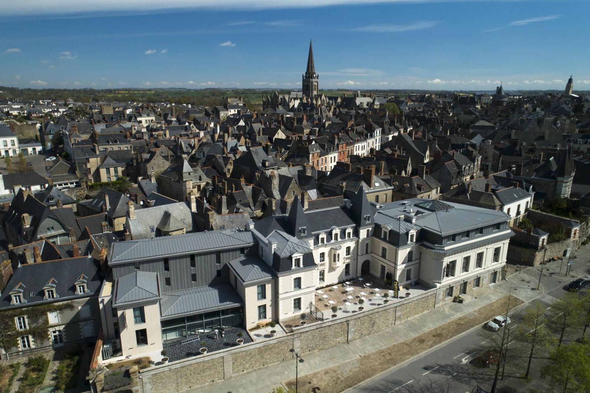 Le Magic Hotel & Spa Vitre  Luaran gambar