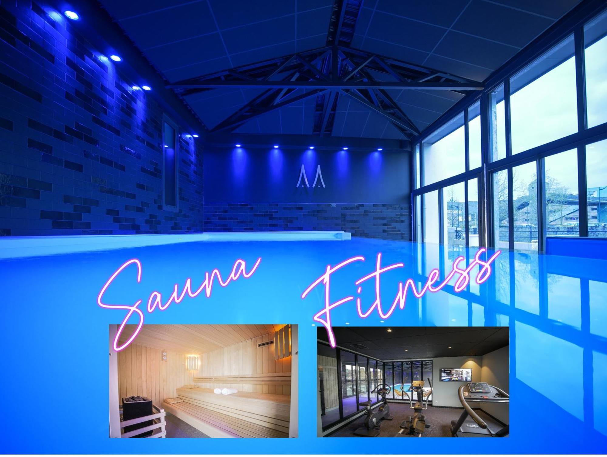Le Magic Hotel & Spa Vitre  Luaran gambar