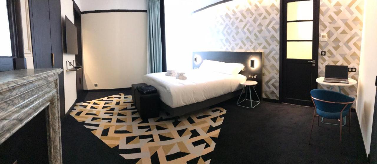 Le Magic Hotel & Spa Vitre  Luaran gambar