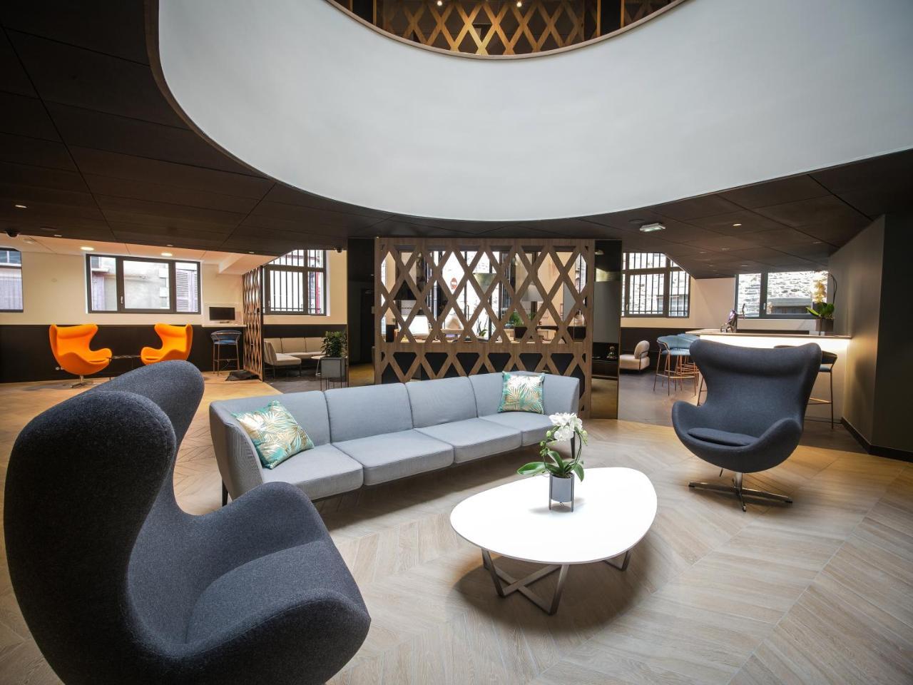 Le Magic Hotel & Spa Vitre  Luaran gambar