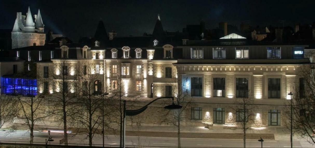 Le Magic Hotel & Spa Vitre  Luaran gambar