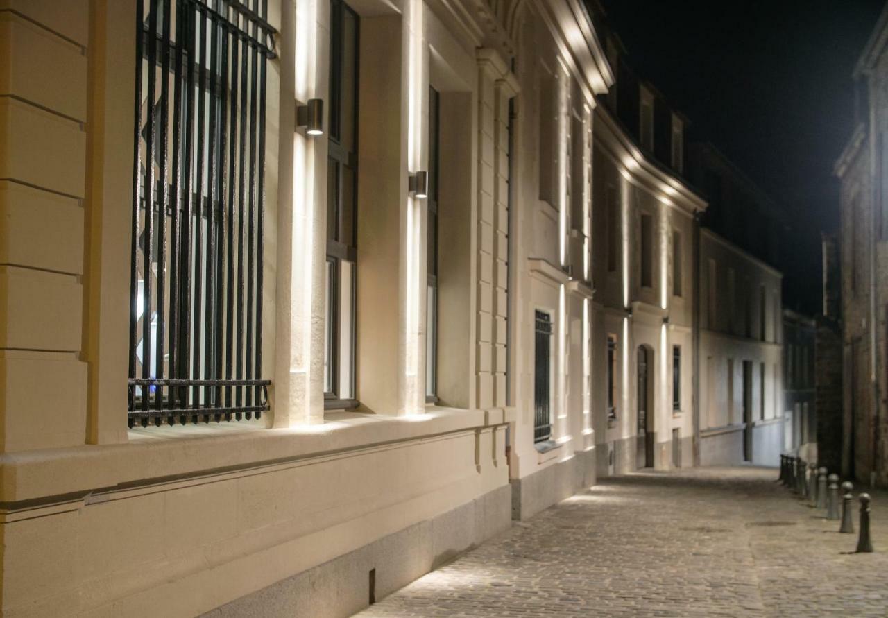 Le Magic Hotel & Spa Vitre  Luaran gambar