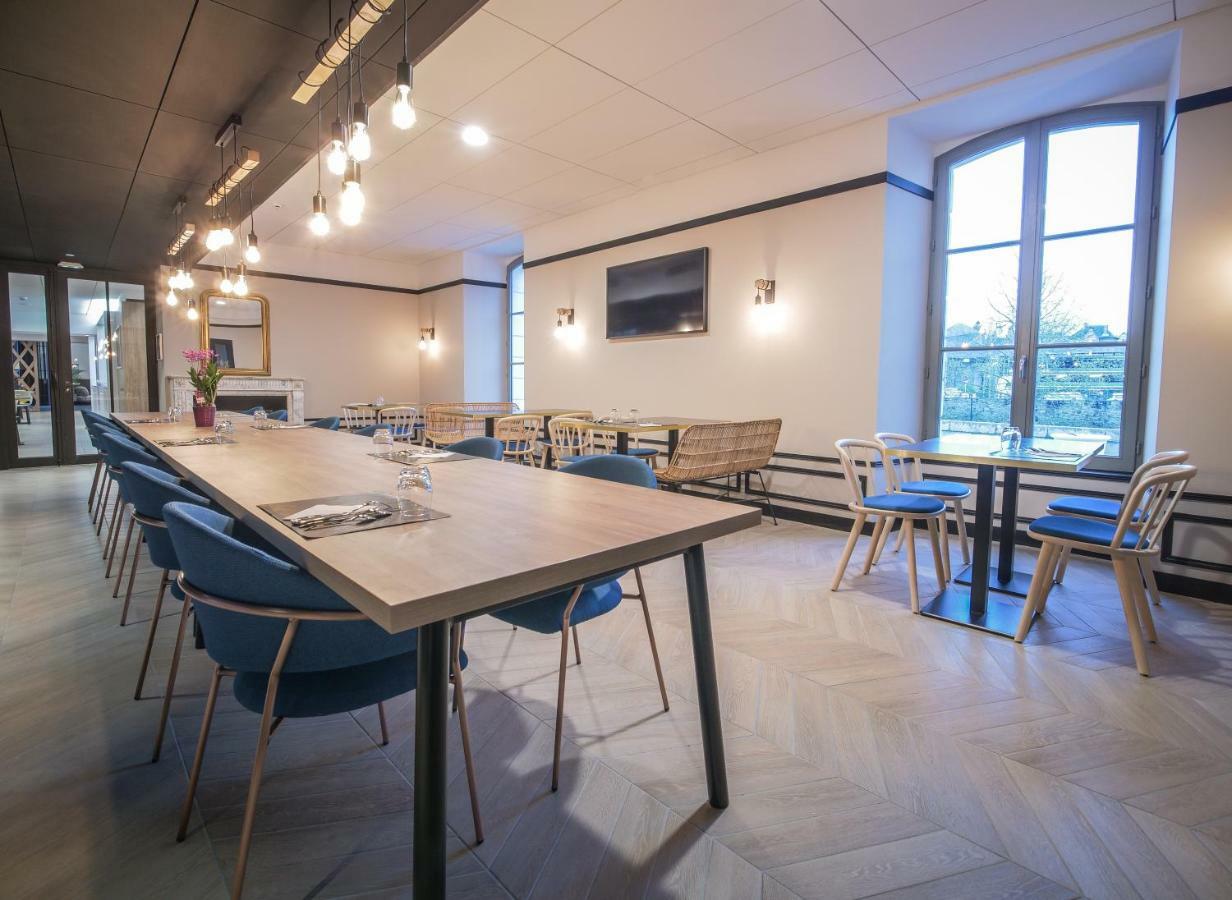 Le Magic Hotel & Spa Vitre  Luaran gambar