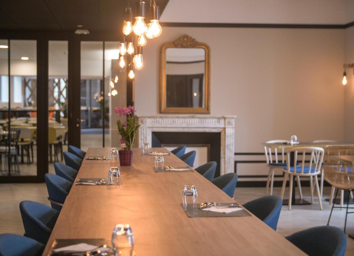 Le Magic Hotel & Spa Vitre  Luaran gambar