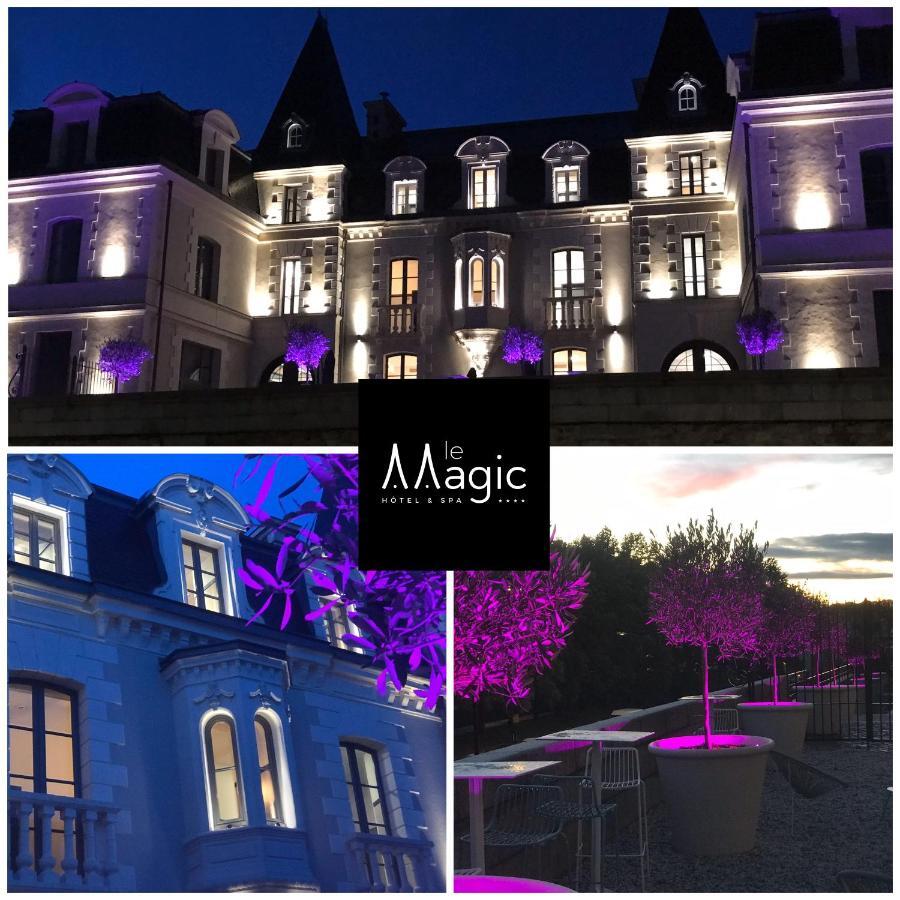 Le Magic Hotel & Spa Vitre  Luaran gambar
