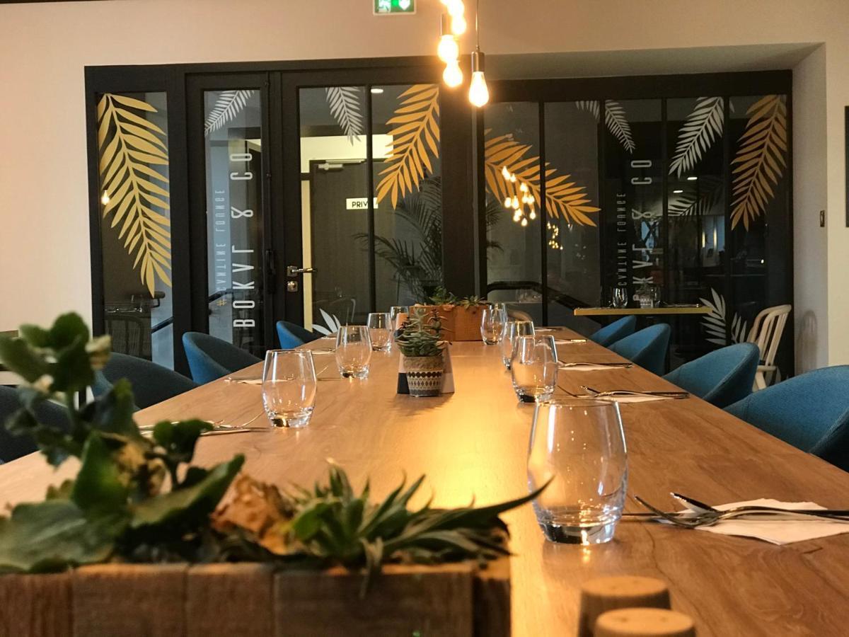Le Magic Hotel & Spa Vitre  Luaran gambar