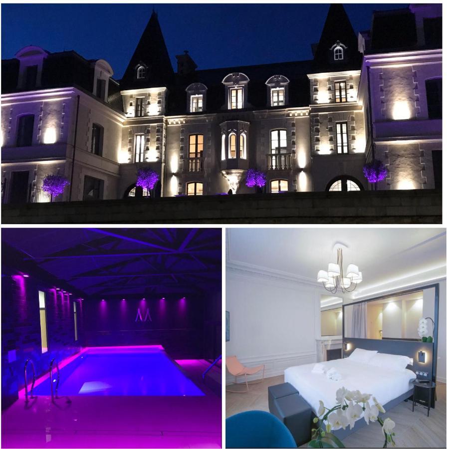 Le Magic Hotel & Spa Vitre  Luaran gambar