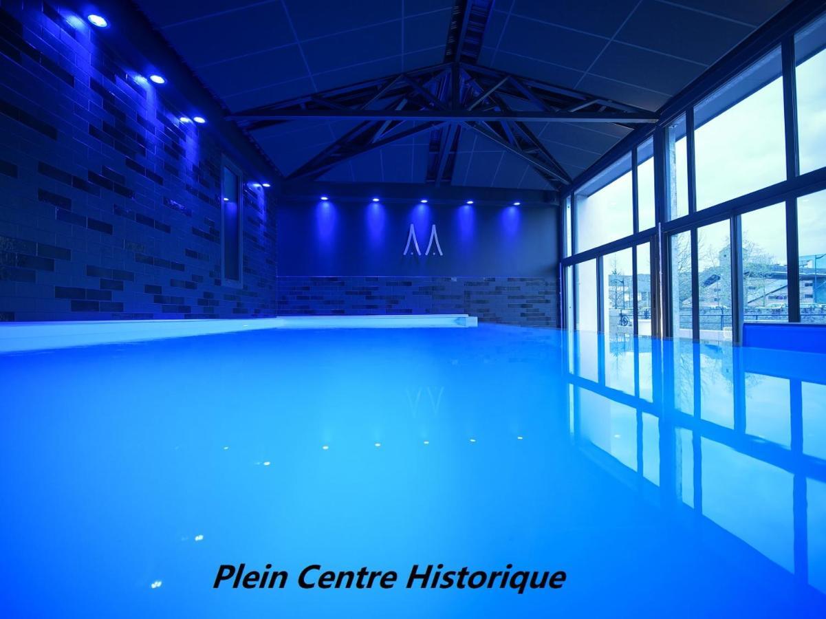 Le Magic Hotel & Spa Vitre  Luaran gambar