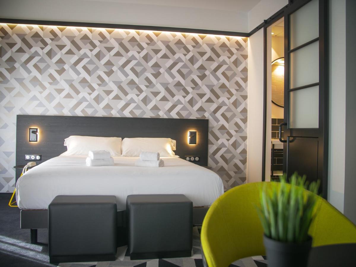Le Magic Hotel & Spa Vitre  Luaran gambar