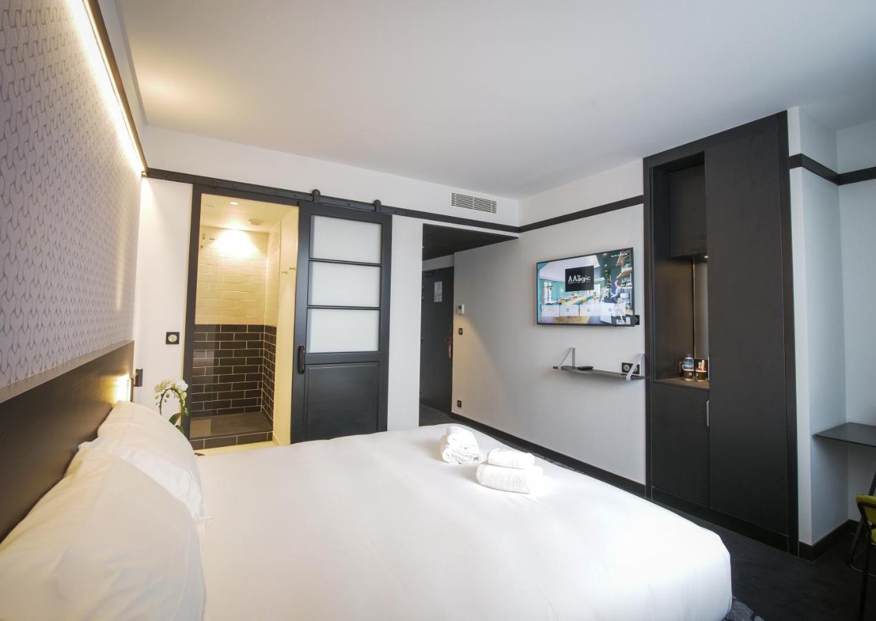Le Magic Hotel & Spa Vitre  Luaran gambar