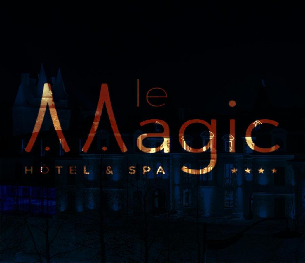 Le Magic Hotel & Spa Vitre  Luaran gambar